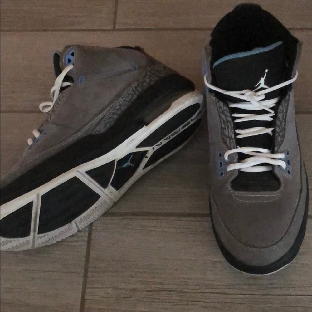 Nike air Jordan worn once